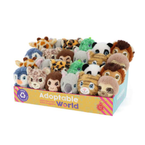 Keeleco Adoptable World Plush Toys 16cm Soft Kids Toy Gift – Adventure  Awaits