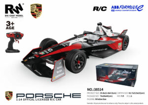 Porsche Formula E 1:14 Scale Remote Control Car
