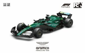 Aston Martin Aramco Formula 1 1:14 scale RC Car