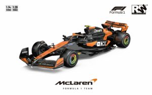 McLaren MCL38 Formula 1 1:14 scale RC Car