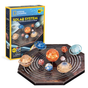 National Geography Solar System