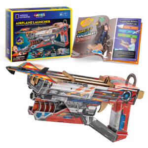 National Geography Airplane  launcher