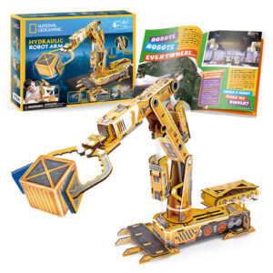 National Geography Hydraulic Robot Arm