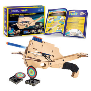 National Geography Dart  firing  crossbow