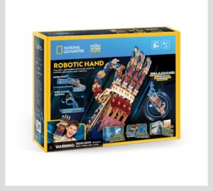 National Geography Robotic Hand