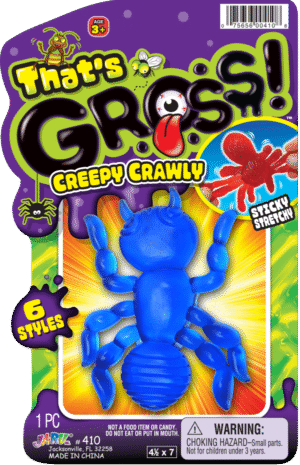 THAT'S GROSS CREEPY CRAWLY