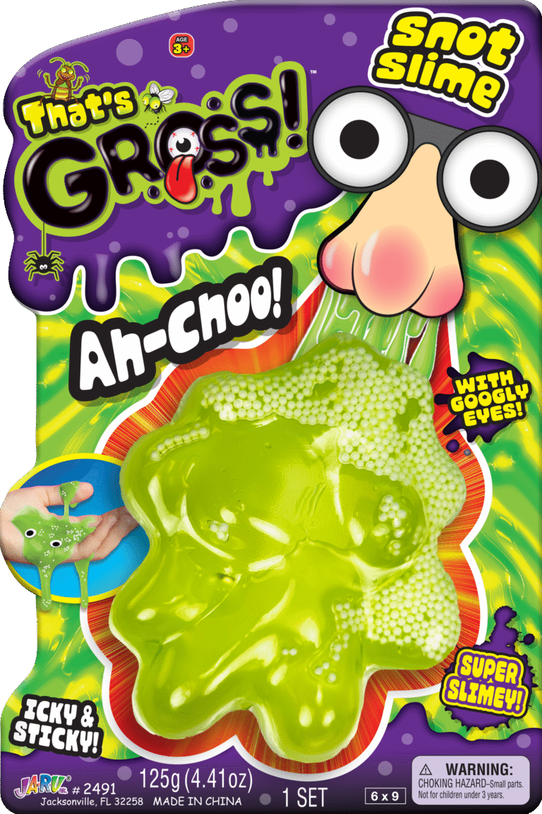 THAT'S GROSS SNOT SLIME