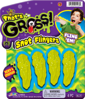 THAT'S GROSS SNOT FLINGERS