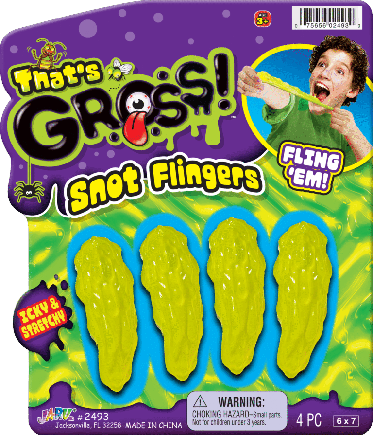 THAT'S GROSS SNOT FLINGERS