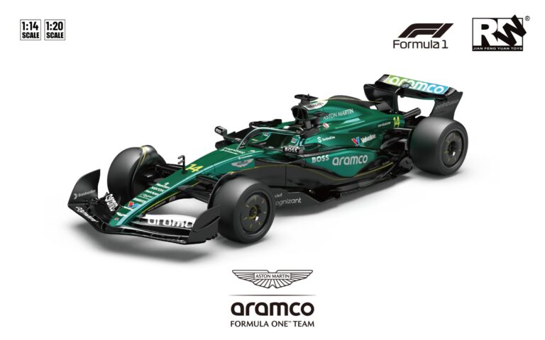 Aston Martin Aramco Formula 1 1:14 scale RC Car